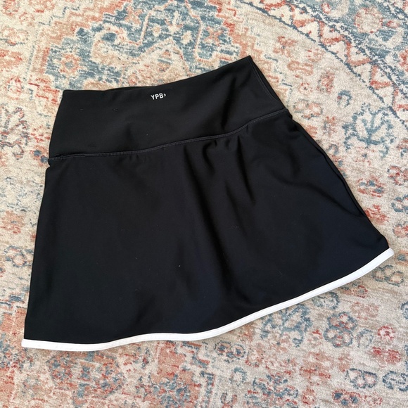 Abercrombie & Fitch YPB SculptLux Lined Wrap Skort | XS | Black - Picture 5 of 7